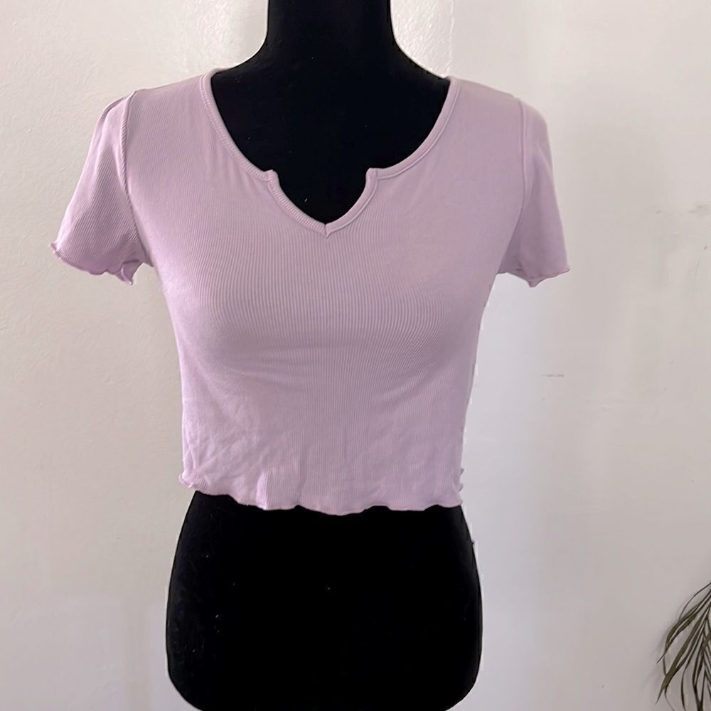 ZAFUL crop top NWT